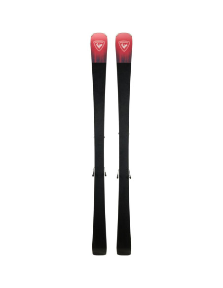 Narty rossignol hero mt ti c.a.m. + wiązania look nx 12 konect gw b80 silver red