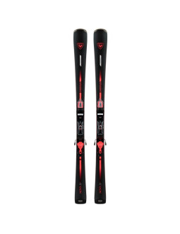 Narty damskie rossignol nova 10 + wiązanie look xpress w 11 gw b83 tonic sunset
