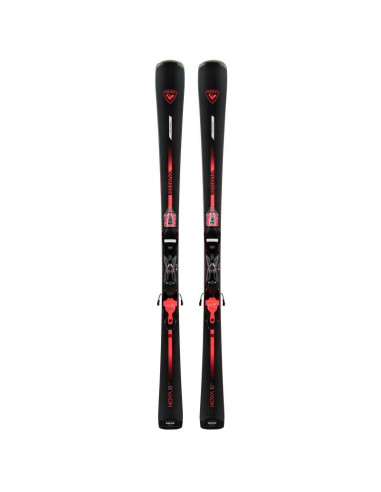 Narty damskie rossignol nova 10 + wiązanie look xpress w 11 gw b83 tonic sunset