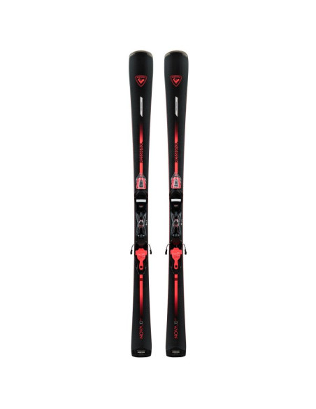 Narty damskie rossignol nova 10 + wiązanie look xpress w 11 gw b83 tonic sunset