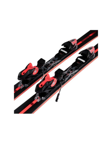 Narty damskie rossignol nova 10 + wiązanie look xpress w 11 gw b83 tonic sunset