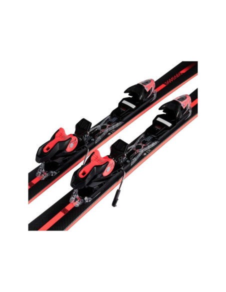 Narty damskie rossignol nova 10 + wiązanie look xpress w 11 gw b83 tonic sunset