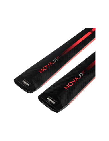 Narty damskie rossignol nova 10 + wiązanie look xpress w 11 gw b83 tonic sunset