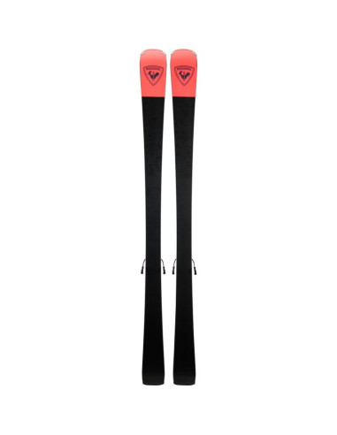 Narty damskie rossignol nova 10 + wiązanie look xpress w 11 gw b83 tonic sunset