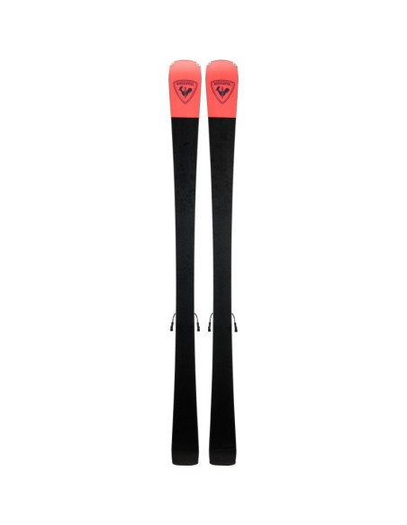 Narty damskie rossignol nova 10 + wiązanie look xpress w 11 gw b83 tonic sunset