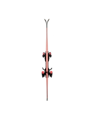 Narty damskie rossignol nova 10 + wiązanie look xpress w 11 gw b83 tonic sunset