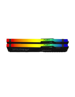 Kingston ddr5 16gb 6000mt/s cl30 dimm (kit of 2) fury beast rgb expo 2