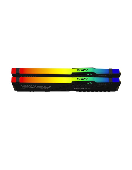 Kingston ddr5 16gb 6000mt/s cl30 dimm (kit of 2) fury beast rgb expo