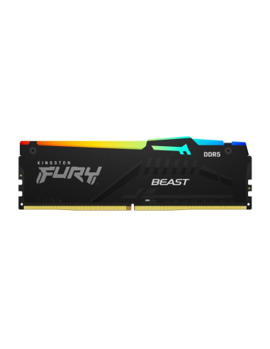 Kingston ddr5 16gb 6000mt/s cl30 dimm (kit of 2) fury beast rgb expo