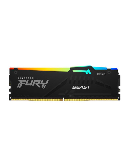 Kingston ddr5 16gb 6000mt/s cl30 dimm (kit of 2) fury beast rgb expo