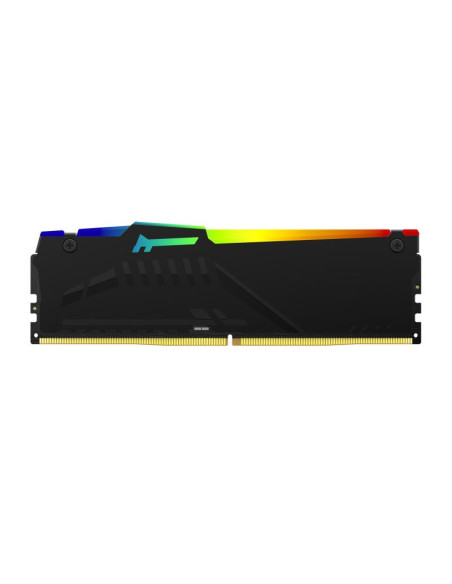 Kingston ddr5 16gb 6000mt/s cl30 dimm (kit of 2) fury beast rgb expo