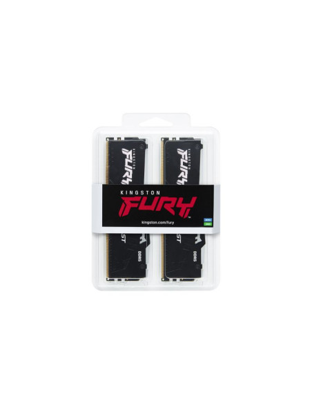 Kingston ddr5 16gb 6000mt/s cl30 dimm (kit of 2) fury beast rgb expo