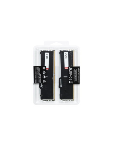 Kingston ddr5 16gb 6000mt/s cl30 dimm (kit of 2) fury beast rgb expo
