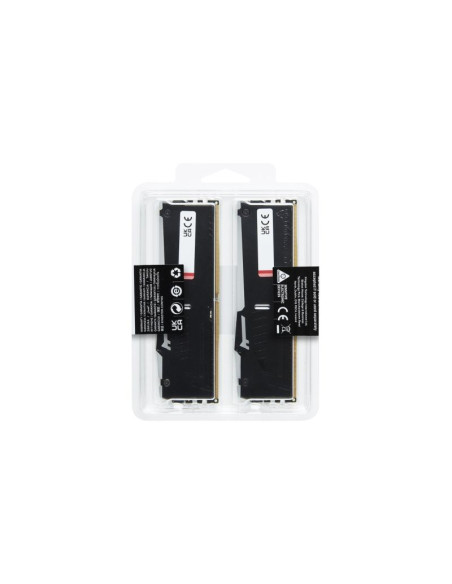 Kingston ddr5 16gb 6000mt/s cl30 dimm (kit of 2) fury beast rgb expo