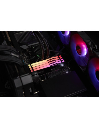 Kingston ddr5 16gb 6000mt/s cl30 dimm (kit of 2) fury beast rgb expo