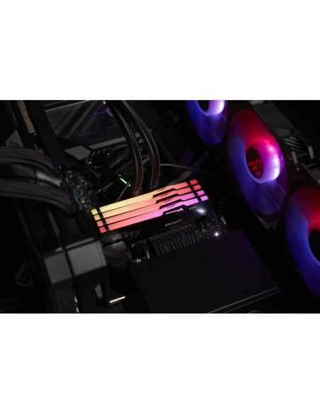 Kingston ddr5 16gb 6000mt/s cl30 dimm (kit of 2) fury beast rgb expo