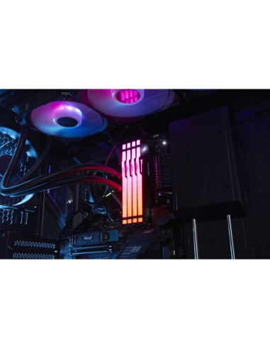 Kingston ddr5 16gb 6000mt/s cl30 dimm (kit of 2) fury beast rgb expo