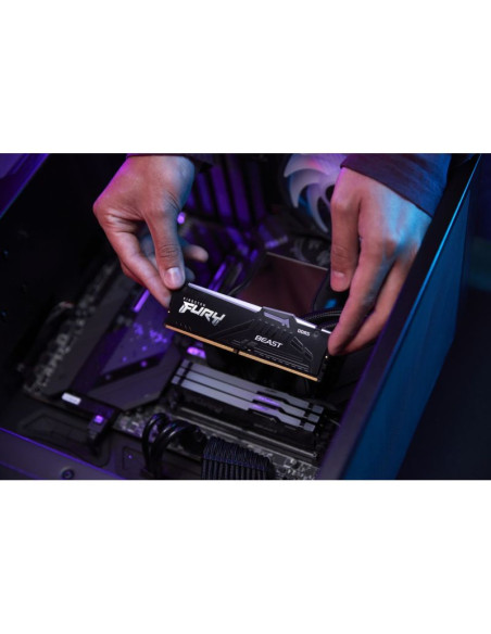 Kingston ddr5 16gb 6000mt/s cl30 dimm (kit of 2) fury beast rgb expo
