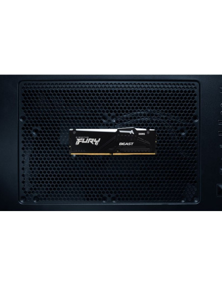 Kingston ddr5 16gb 6000mt/s cl30 dimm (kit of 2) fury beast rgb expo