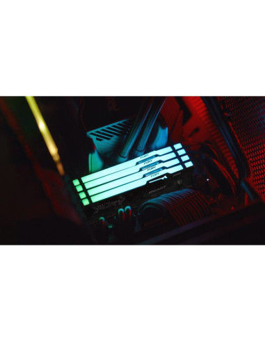 Kingston ddr5 16gb 6000mt/s cl30 dimm (kit of 2) fury beast rgb expo