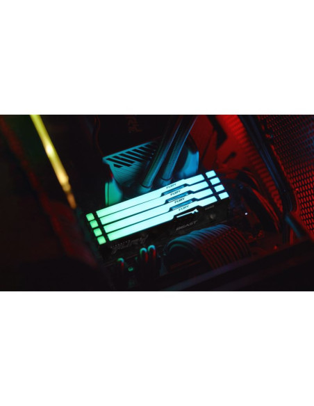 Kingston ddr5 16gb 6000mt/s cl30 dimm (kit of 2) fury beast rgb expo