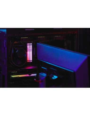Kingston ddr5 16gb 6000mt/s cl30 dimm (kit of 2) fury beast rgb expo
