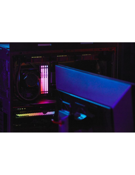 Kingston ddr5 16gb 6000mt/s cl30 dimm (kit of 2) fury beast rgb expo