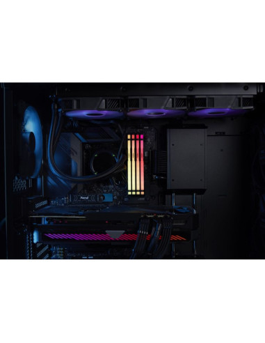 Kingston ddr5 16gb 6000mt/s cl30 dimm (kit of 2) fury beast rgb expo