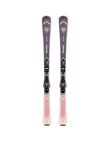 Narty rossignol arcade w 80 xpress / xpress w 10 gw b83 shiny blk