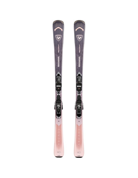 Narty rossignol arcade w 80 xpress / xpress w 10 gw b83 shiny blk