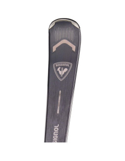 Narty rossignol arcade w 80 xpress / xpress w 10 gw b83 shiny blk 2