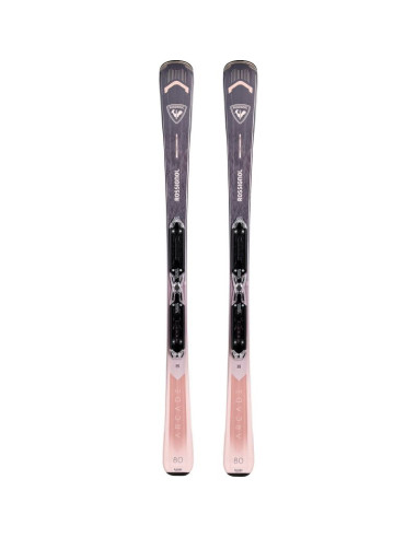 Narty rossignol arcade w 80 xpress / xpress w 10 gw b83 shiny blk