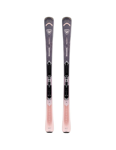 Narty rossignol arcade w 80 xpress / xpress w 10 gw b83 shiny blk