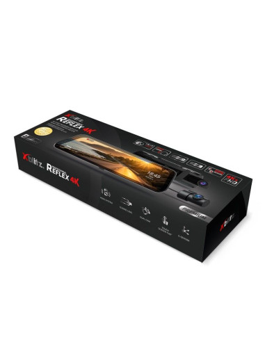 Xblitz kamera samochodowa reflex 4k professional