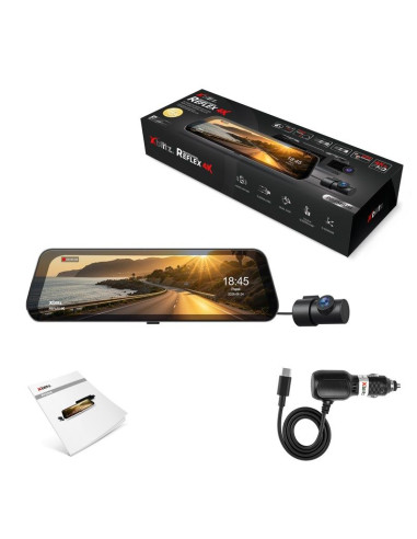 Xblitz kamera samochodowa reflex 4k professional
