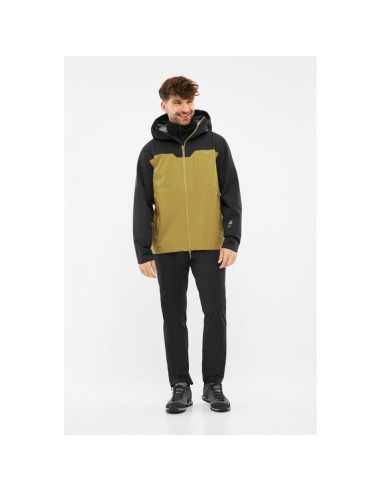 Kurtka 3w1 viking ravelo 3 in 1 - light brown/black rozmiar: l