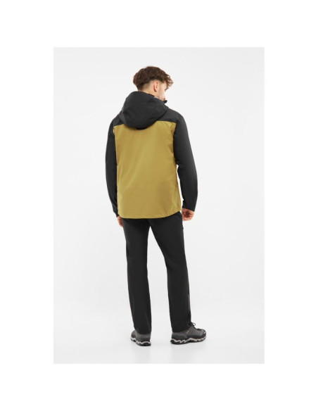 Kurtka 3w1 viking ravelo 3 in 1 - light brown/black rozmiar: l