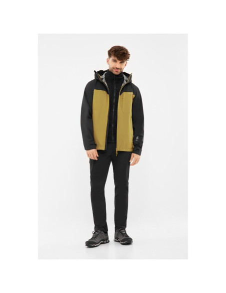 Kurtka 3w1 viking ravelo 3 in 1 - light brown/black rozmiar: l