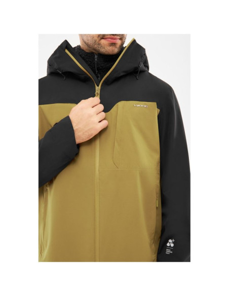 Kurtka 3w1 viking ravelo 3 in 1 - light brown/black rozmiar: l