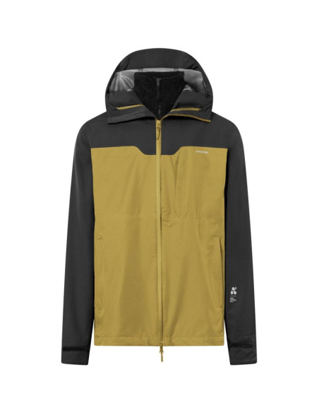 Kurtka 3w1 viking ravelo 3 in 1 - light brown/black rozmiar: l