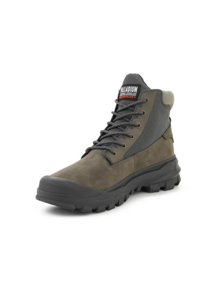 Palladium pallarider sc wp+ olive night / beluga 09541-309