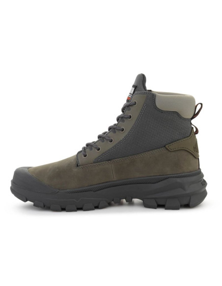 Palladium pallarider sc wp+ olive night / beluga 09541-309