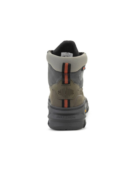 Palladium pallarider sc wp+ olive night / beluga 09541-309
