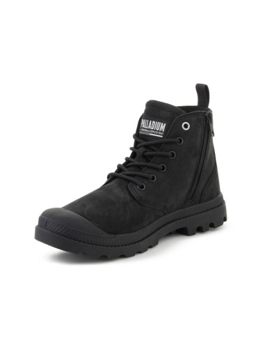 Palladium pampa hi zip nbk 2 black 74981-008