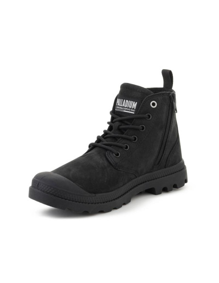 Palladium pampa hi zip nbk 2 black 74981-008