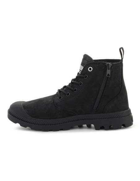 Palladium pampa hi zip nbk 2 black 74981-008
