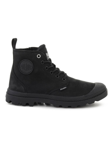 Palladium pampa hi zip nbk 2 black 74981-008