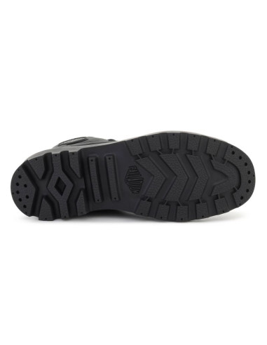 Palladium pampa hi zip nbk 2 black 74981-008