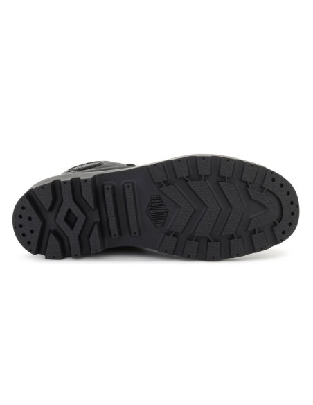 Palladium pampa hi zip nbk 2 black 74981-008