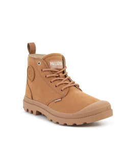 Palladium pampa hi zip nbk 2 dear brown 74981-252
